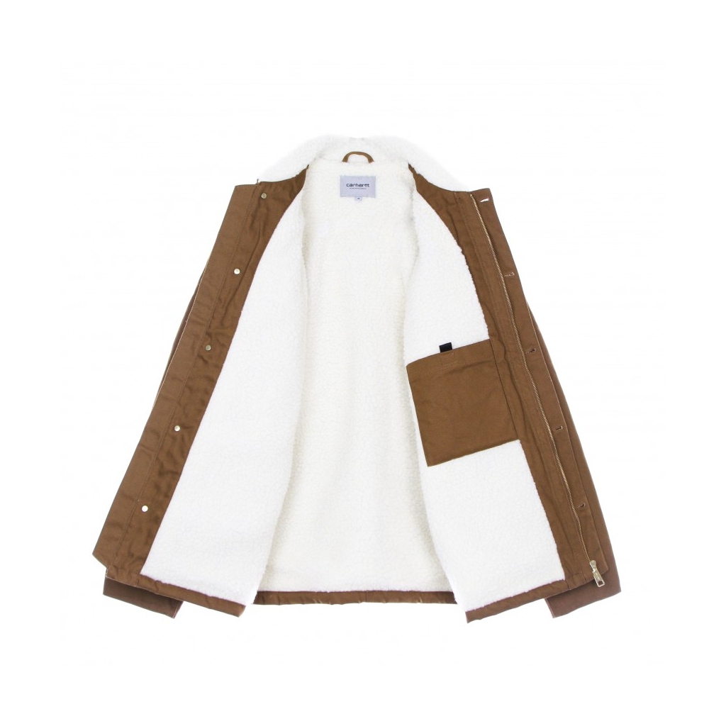 giacca workwear uomo fairmount coat HAMILTON BROWN RIGID