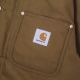 giacca workwear uomo fairmount coat HAMILTON BROWN RIGID