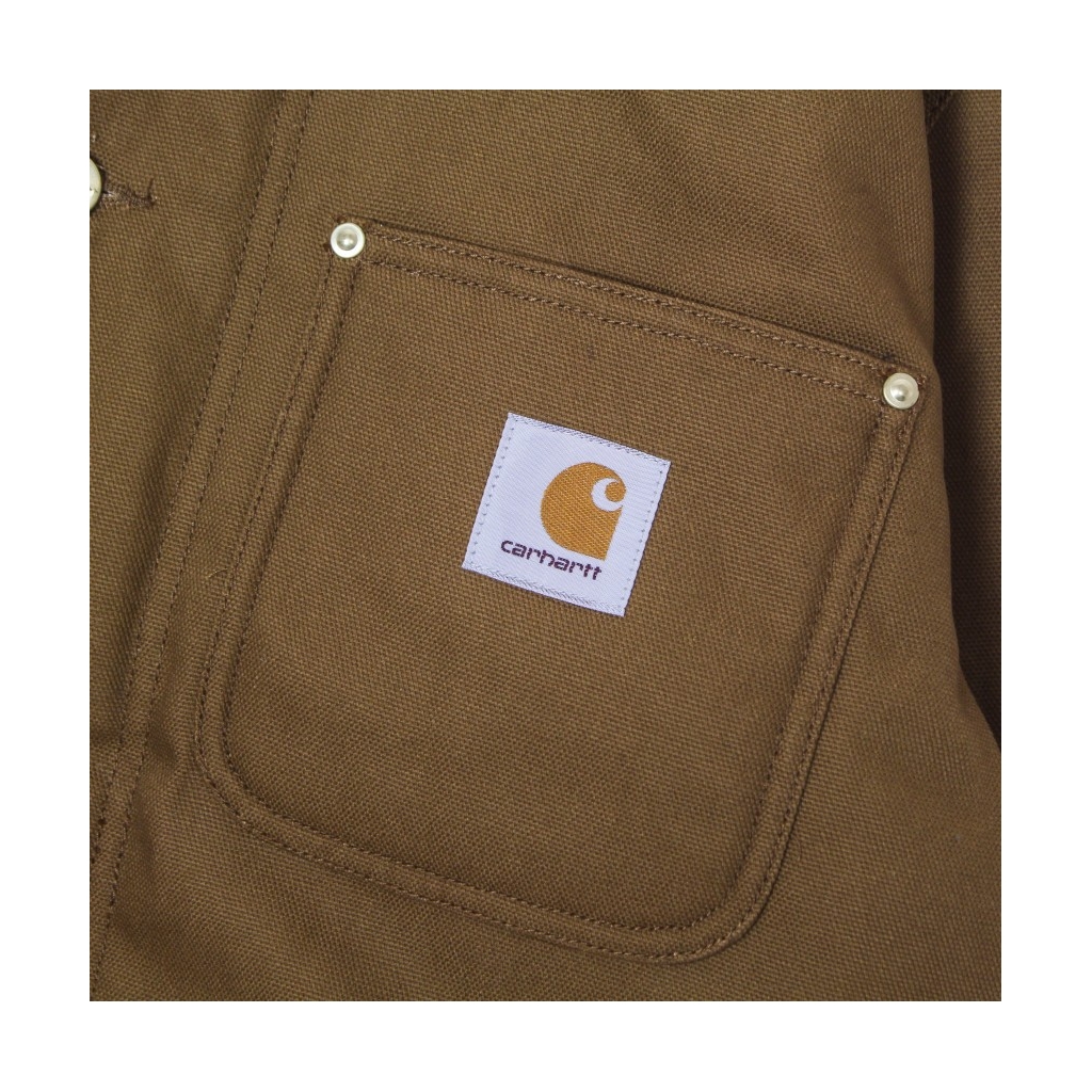 giacca workwear uomo fairmount coat HAMILTON BROWN RIGID