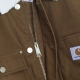 giacca workwear uomo fairmount coat HAMILTON BROWN RIGID