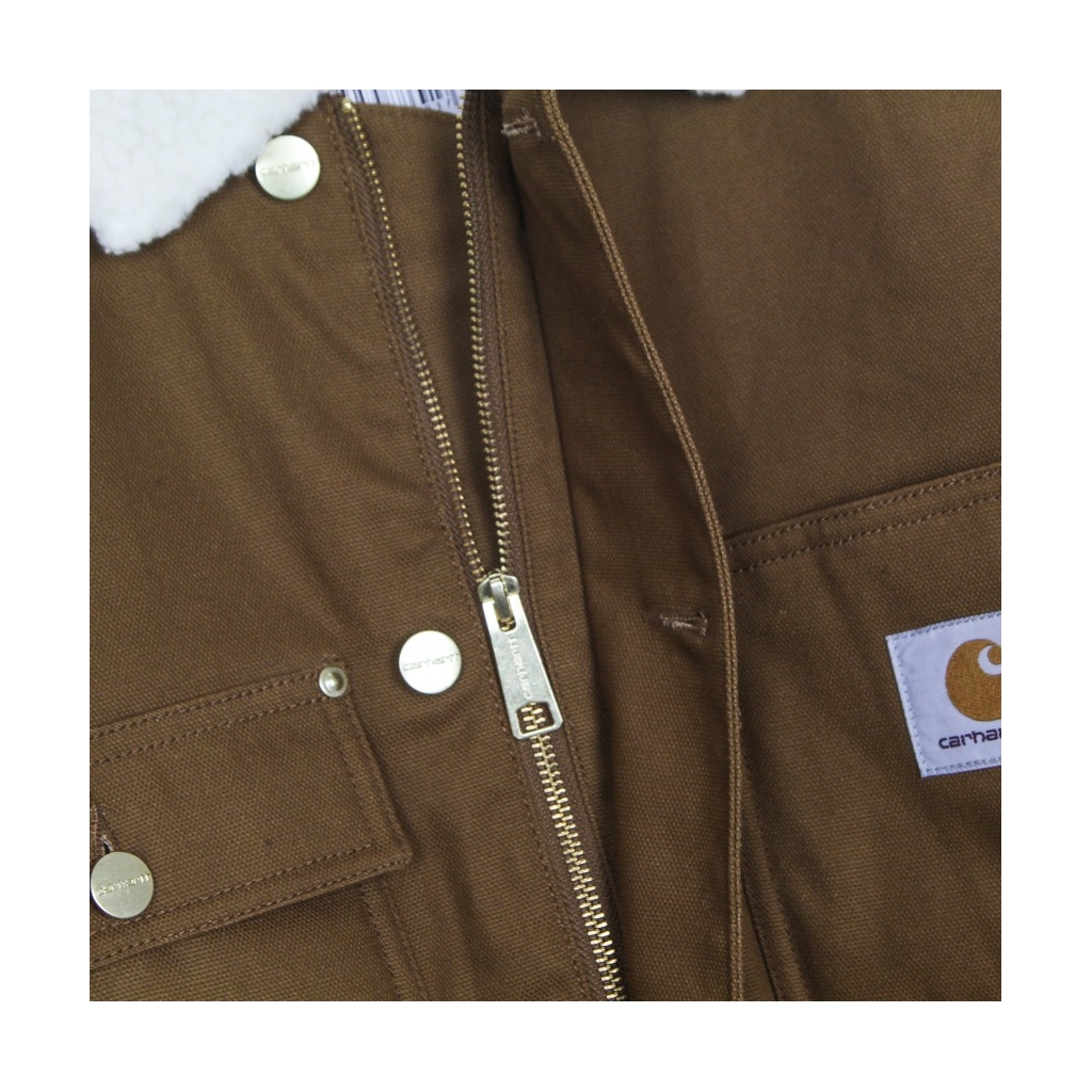 giacca workwear uomo fairmount coat HAMILTON BROWN RIGID