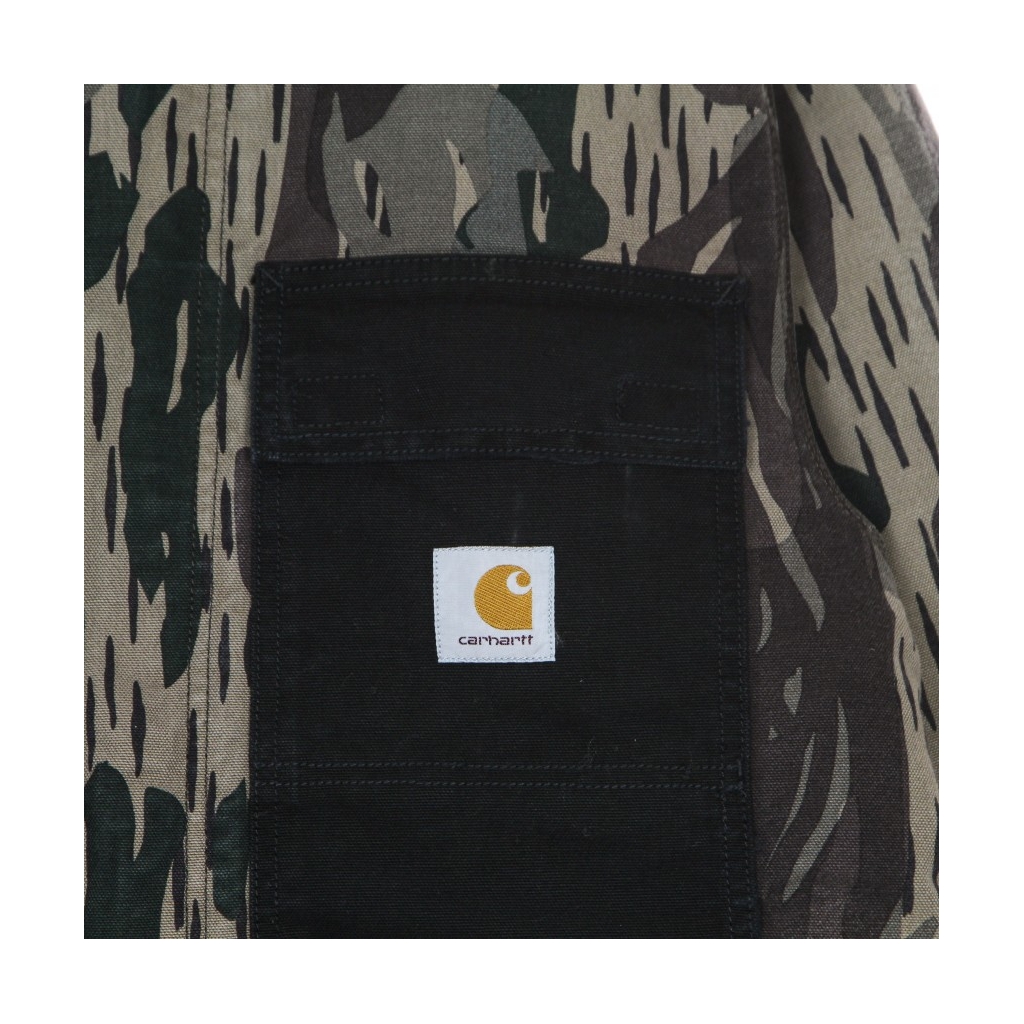 giacca workwear uomo og arctic coat CAMO UNITE/BLACK