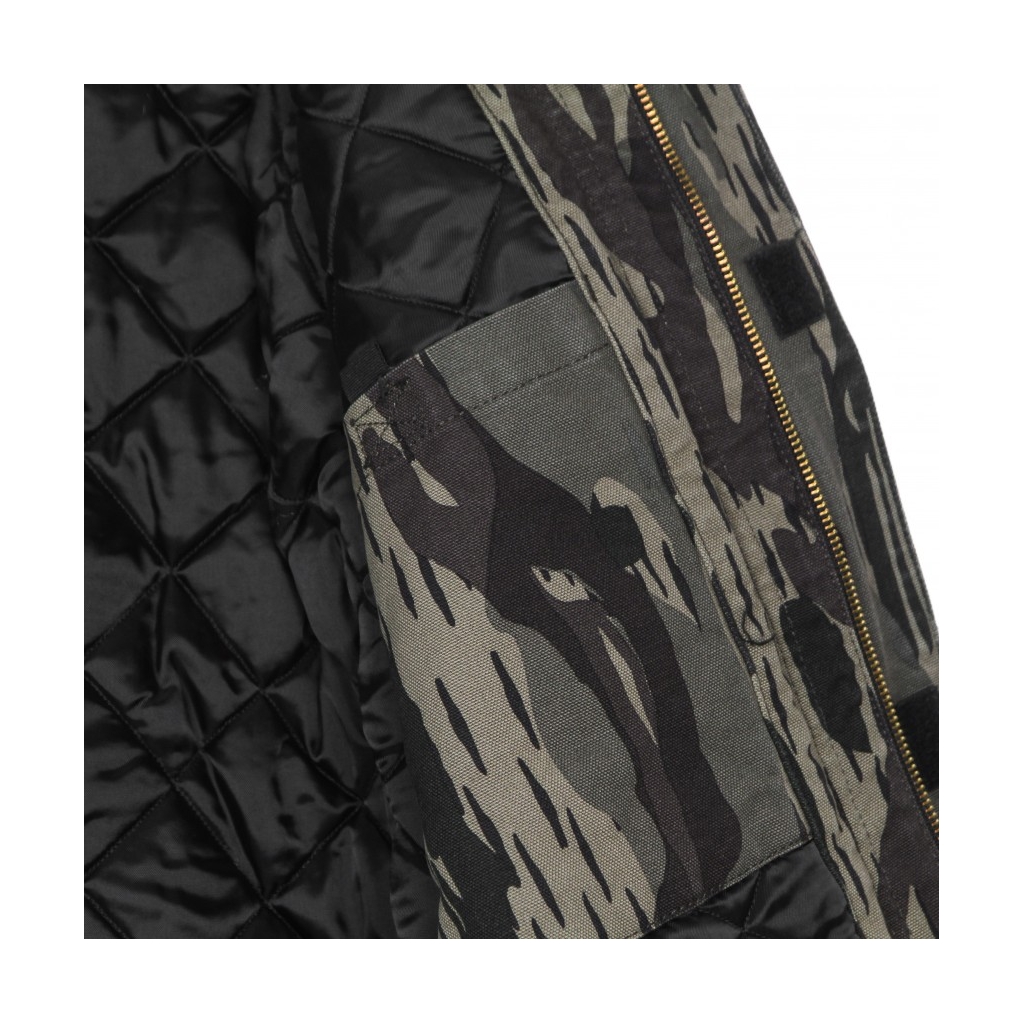 giacca workwear uomo og arctic coat CAMO UNITE/BLACK
