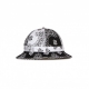 cappello da pescatore uomo ne paisley explorer BLACK