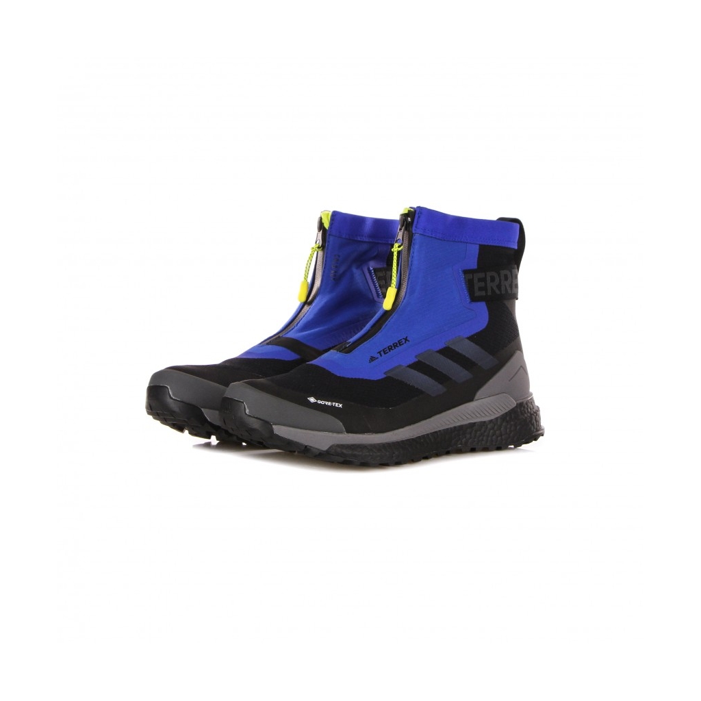 scarpa outdoor uomo terrex free hiker cold rdy x gore-tex CORE BLACK/BLACK BLUE METALLIC/BOLD BLUE