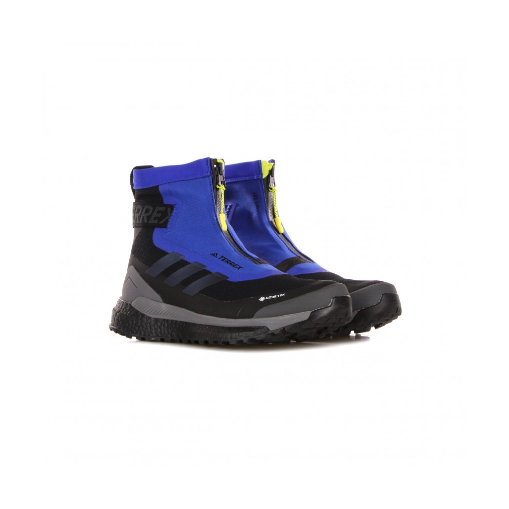 scarpa outdoor uomo terrex free hiker cold rdy x gore-tex CORE BLACK/BLACK BLUE METALLIC/BOLD BLUE