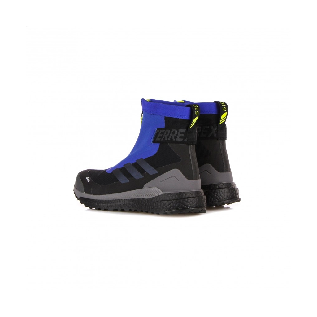 scarpa outdoor uomo terrex free hiker cold rdy x gore-tex CORE BLACK/BLACK BLUE METALLIC/BOLD BLUE