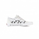 scarpa bassa uomo old skool pma TRUE WHITE/BLACK