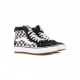 scarpa alta uomo sk8-hi mte-1 BLACK/WHITE/CHECKERBOARD