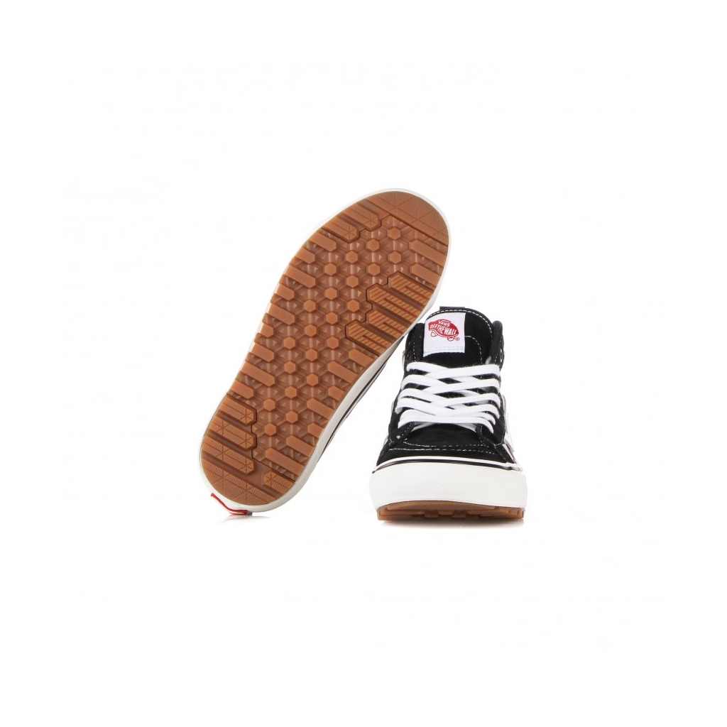 scarpa alta uomo sk8-hi mte-1 BLACK/WHITE/CHECKERBOARD