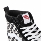 scarpa alta uomo sk8-hi mte-1 BLACK/WHITE/CHECKERBOARD