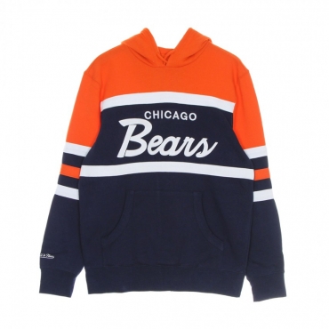 felpa cappuccio uomo nfl head coach hoody chibea ORIGINAL TEAM COLORS