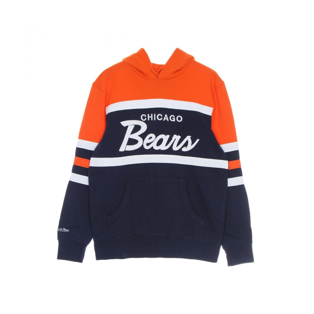 felpa cappuccio uomo nfl head coach hoody chibea ORIGINAL TEAM COLORS