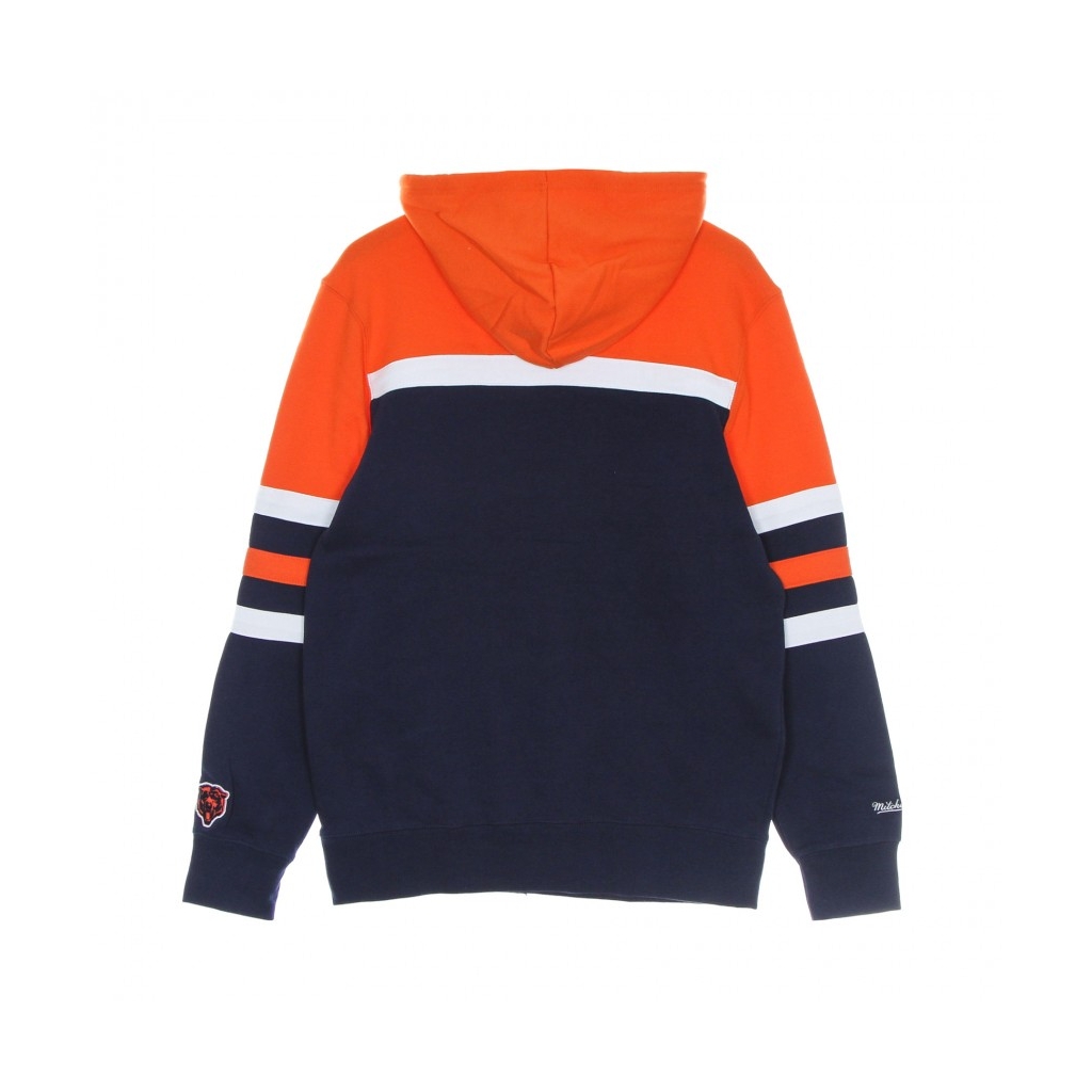 felpa cappuccio uomo nfl head coach hoody chibea ORIGINAL TEAM COLORS