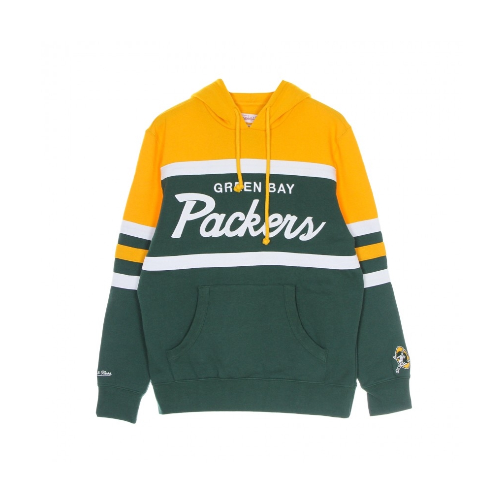 felpa cappuccio uomo nfl head coach hoody grepac ORIGINAL TEAM COLORS