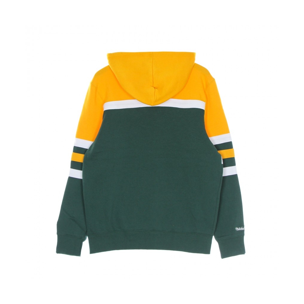felpa cappuccio uomo nfl head coach hoody grepac ORIGINAL TEAM COLORS