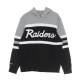 felpa cappuccio uomo nfl head coach hoody oakrai ORIGINAL TEAM COLORS