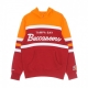 felpa cappuccio uomo nfl head coach hoody tambuc ORIGINAL TEAM COLORS
