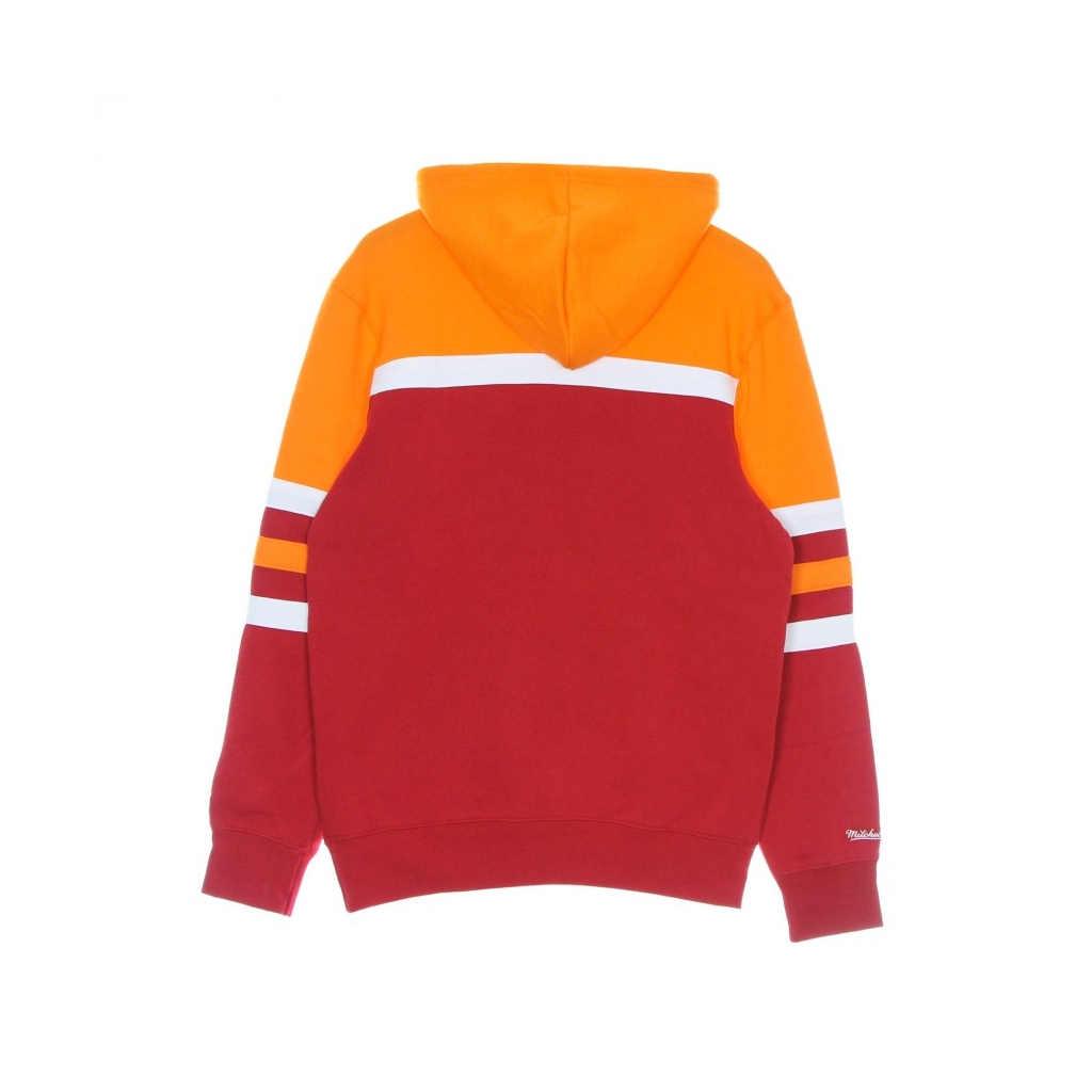 felpa cappuccio uomo nfl head coach hoody tambuc ORIGINAL TEAM COLORS