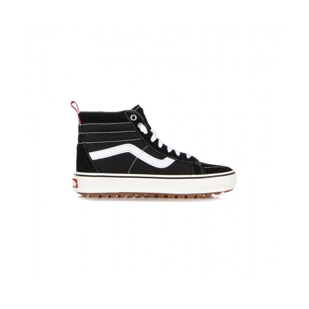 scarpa alta uomo sk8-hi mte-1 BLACK/TRUE WHITE