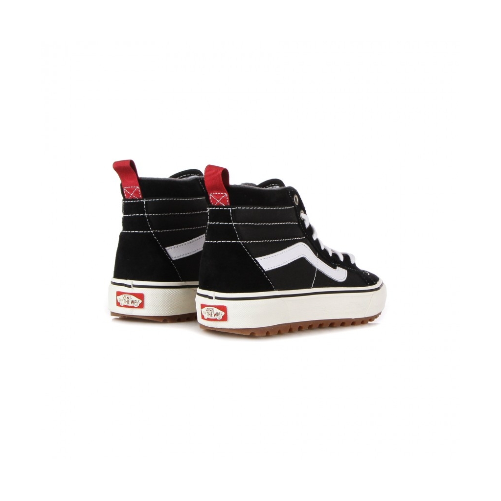 scarpa alta uomo sk8-hi mte-1 BLACK/TRUE WHITE