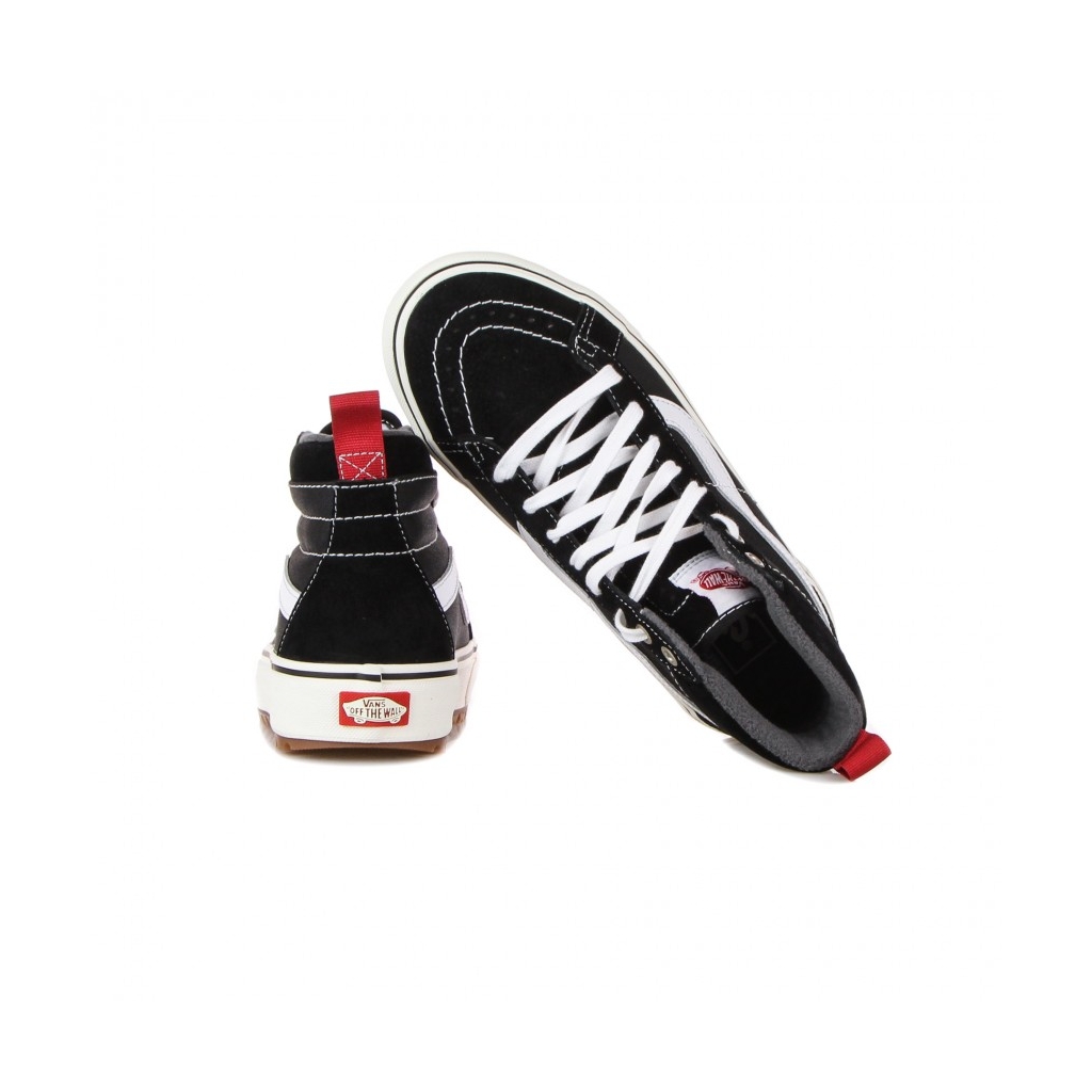 scarpa alta uomo sk8-hi mte-1 BLACK/TRUE WHITE