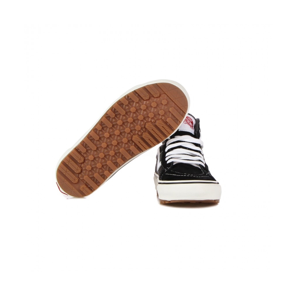 scarpa alta uomo sk8-hi mte-1 BLACK/TRUE WHITE