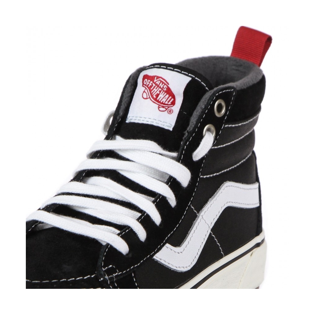 scarpa alta uomo sk8-hi mte-1 BLACK/TRUE WHITE