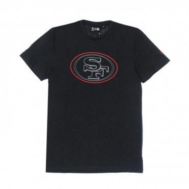 maglietta uomo nfl outline logo tee saf49e BLACK/ORIGINAL TEAM COLORS