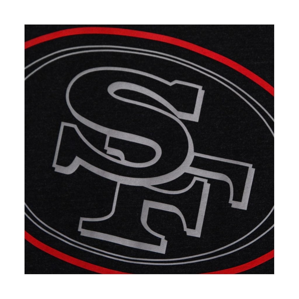 maglietta uomo nfl outline logo tee saf49e BLACK/ORIGINAL TEAM COLORS
