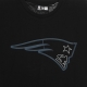 maglietta uomo nfl outline logo tee neepat BLACK/ORIGINAL TEAM COLORS