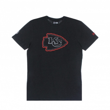 maglietta uomo nfl outline logo tee kanchi BLACK/ORIGINAL TEAM COLORS