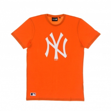 maglietta uomo mlb seasonal team logo tee neyyan SAFETY ORANGE/WHITE