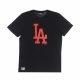 maglietta uomo mlb seasonal team logo tee losdod NAVY/HOT RED