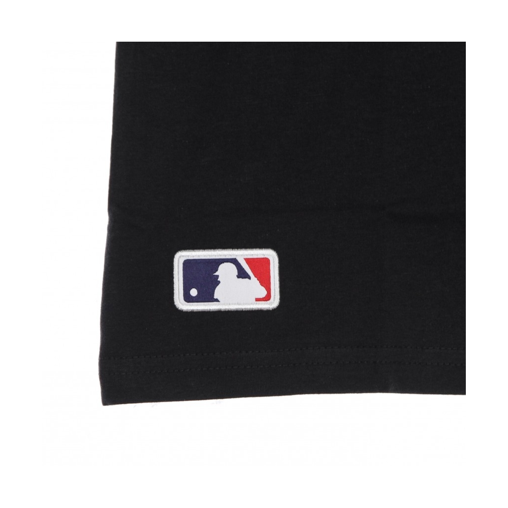 maglietta uomo mlb seasonal team logo tee losdod NAVY/HOT RED