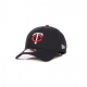 cappellino visiera curva uomo mlb the league mintwi home BLACK/ORIGINAL TEAM COLORS