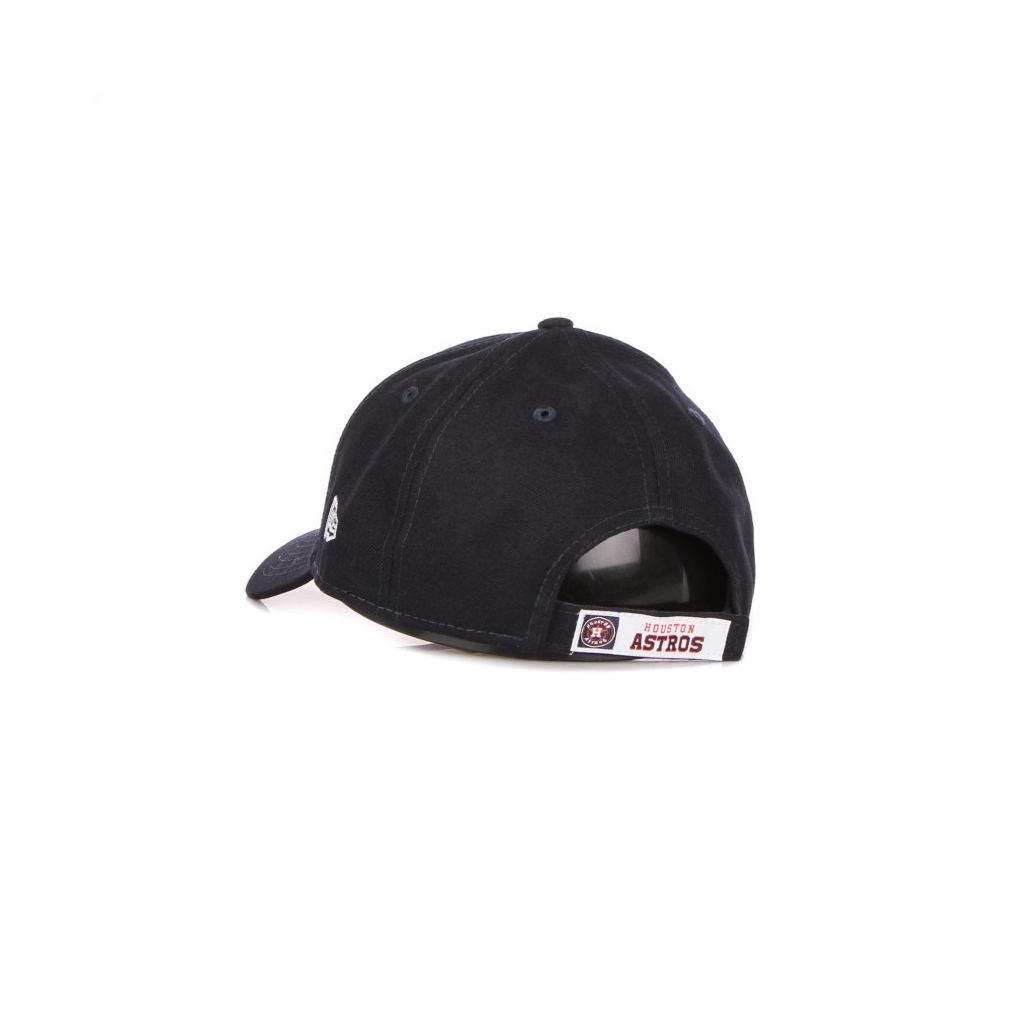 cappellino visiera curva uomo mlb the league houast BLACK/ORIGINAL TEAM COLORS