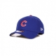 cappellino visiera curva uomo mlb the league chicub game BLUE/RED