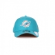 cappellino visiera curva uomo nfl the league miadol ORIGINAL TEAM COLORS
