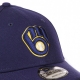 cappellino visiera curva uomo mlb the league milbre game BLACK/ORIGINAL TEAM COLORS