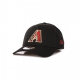 cappellino visiera curva uomo mlb the league aridia game BLACK/ORIGINAL TEAM COLORS