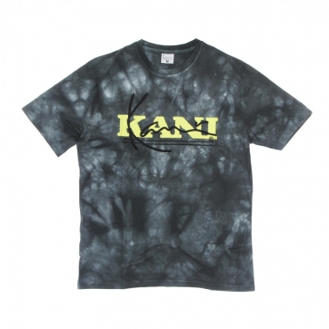 maglietta uomo retro tie dye tee WHITE/DARK GREY