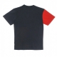 maglietta uomo signature block tee RED/NAVY/YELLOW