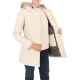 Giacca Canadian Classic Donna Capp Parka Pelliccia FOG