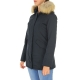 Giacca Canadian Classic Donna Capp Parka Pelliccia NAVY