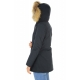 Giacca Canadian Classic Donna Capp Parka Pelliccia NAVY