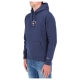 Felpa Tommy Hilfiger Jeans Tjm Timeless Tommy Hoodie C87 TWILIGHTNAVY