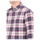 Camicia Tommy Hilfiger Jeans Stretch Check Poplin 0QN MINI CHECK