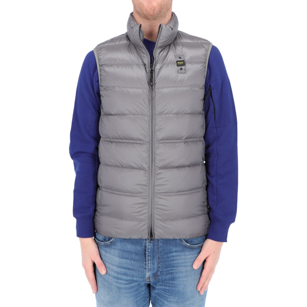 Gilet best sale jeans smanicato