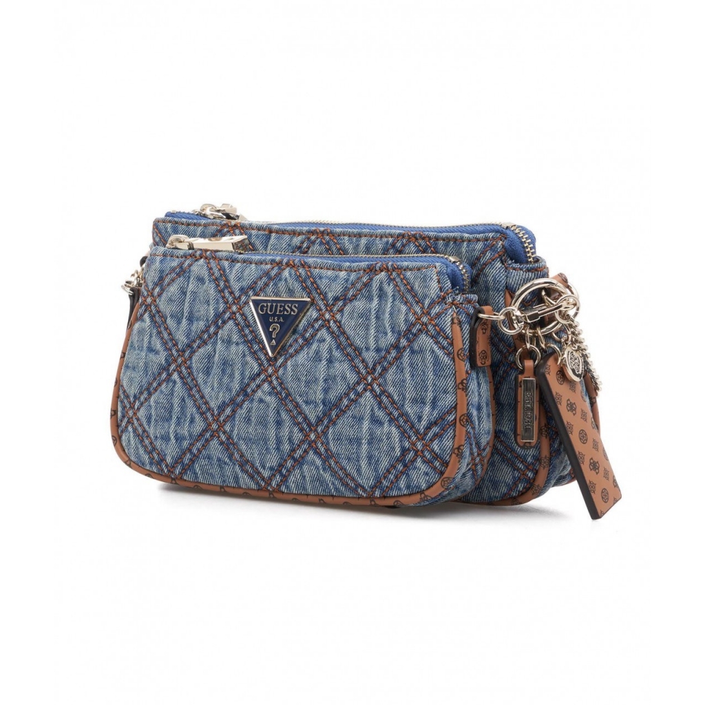 Double pochette Arie Mini blu